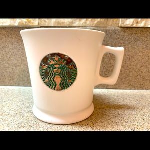 Starbucks 2014 Siren Collection Metal Copper Logo Mermaid 14 Oz Coffee Cup Mug
